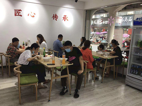 胃口福餃子云吞加盟連鎖品牌